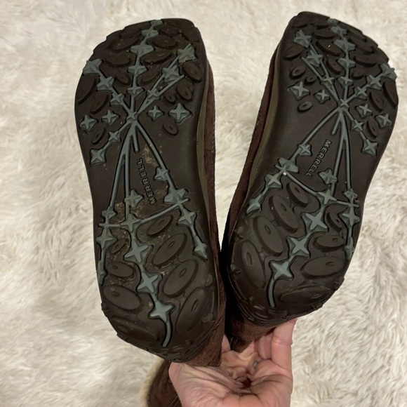 Merrell Yarra Chestnut Polartec Winter Boots Woman’s size 9 - Picture 6 of 9
